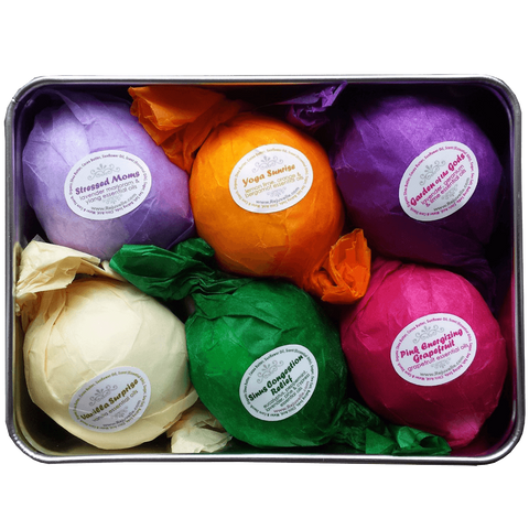 Bath Bombs Gift Set