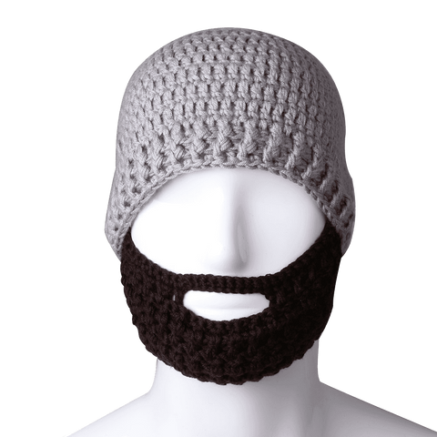 Free Fisher Unisex Knit Beanie Stubble Beard