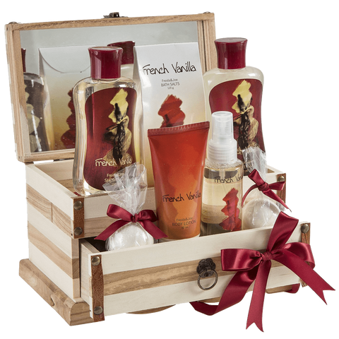 French Vanilla Bath Gift Set