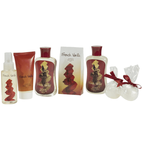 French Vanilla Bath Gift Set