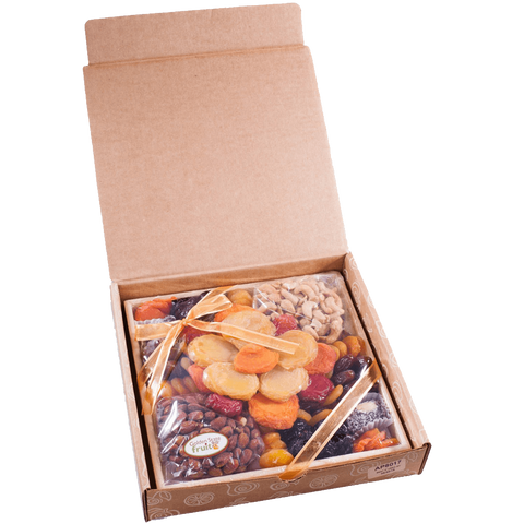 Golden State Fruit Flora Dried Fruit and Nut Gift Tray