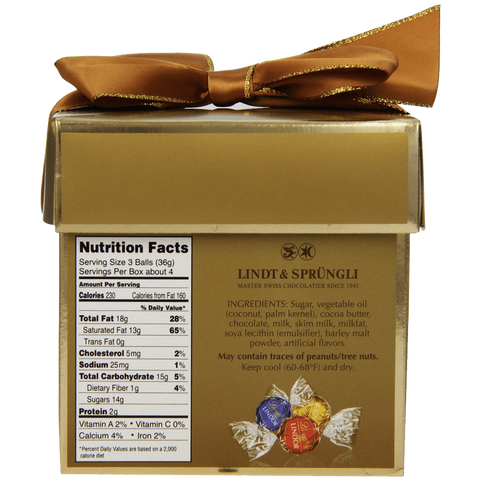 Lindt Lindor Truffles Assorted Token Gift Box