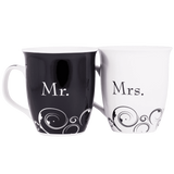 Mr. and Mrs. Christian Coffee Mug Set