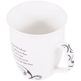 Mr. and Mrs. Christian Coffee Mug Set