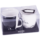 Mr. and Mrs. Christian Coffee Mug Set