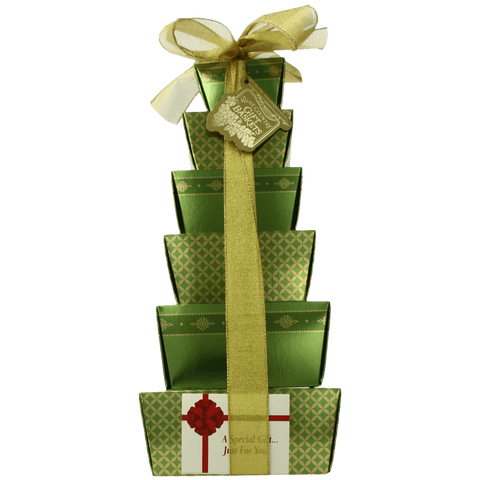 Wine Country Gift Baskets Tower of Sweets