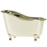 White Rose Jasmine Gold Tub Spa Bath Gift Set